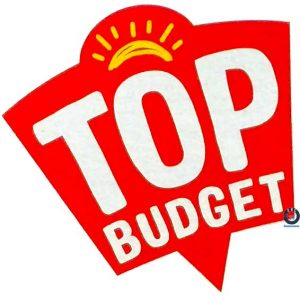 Nouveau logo mdd intermarché top budget